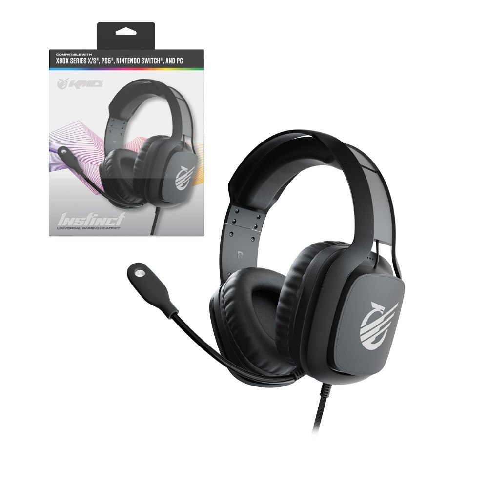 KMD KMD - Instinct Universal Headset - Black