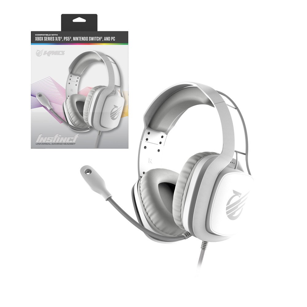 KMD KMD - Instinct Universal Headset - White