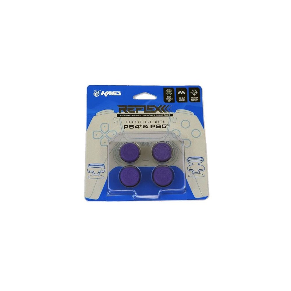 KMD KMD - Reflex Thumb Grips 4-Pack PS4/PS5