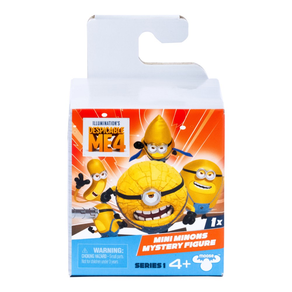 Despicable Me (Bundle) DESPICABLE ME 4 - Mini Mayhem Figures 5 cm - Blind boxes (20323)