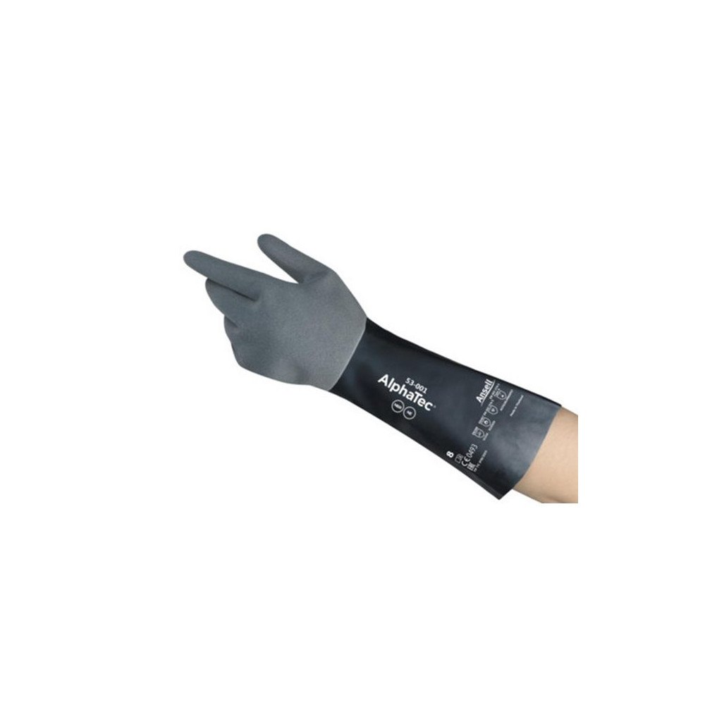 ALPHATEC Kemikaliehandske ALPHATEC 53-001 10