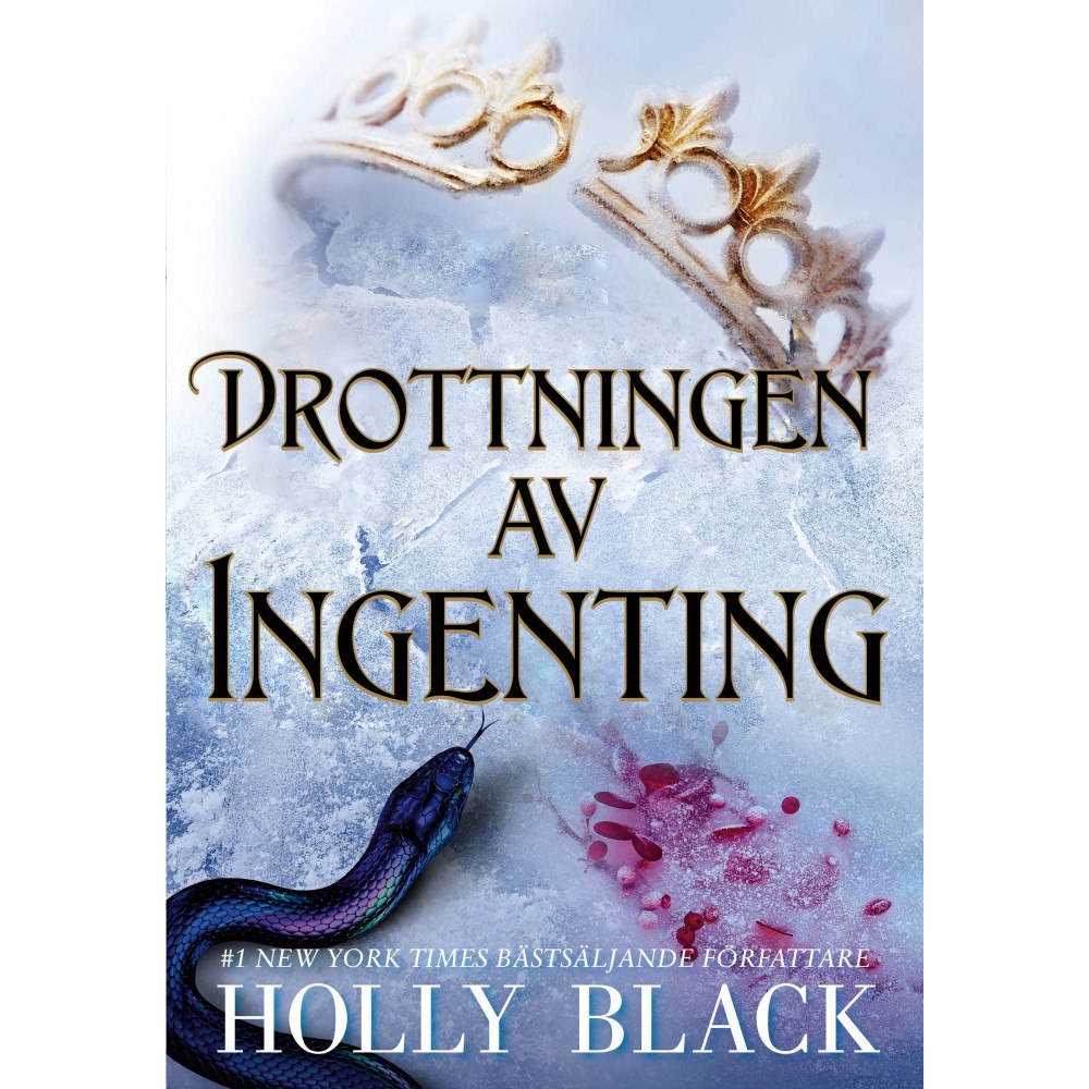 Holly Black Drottningen av ingenting (inbunden)
