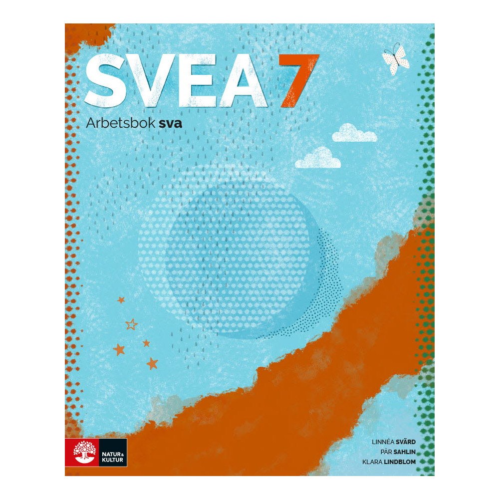 Linnéa Svärd SVEA 7 Arbetsbok sva (häftad)