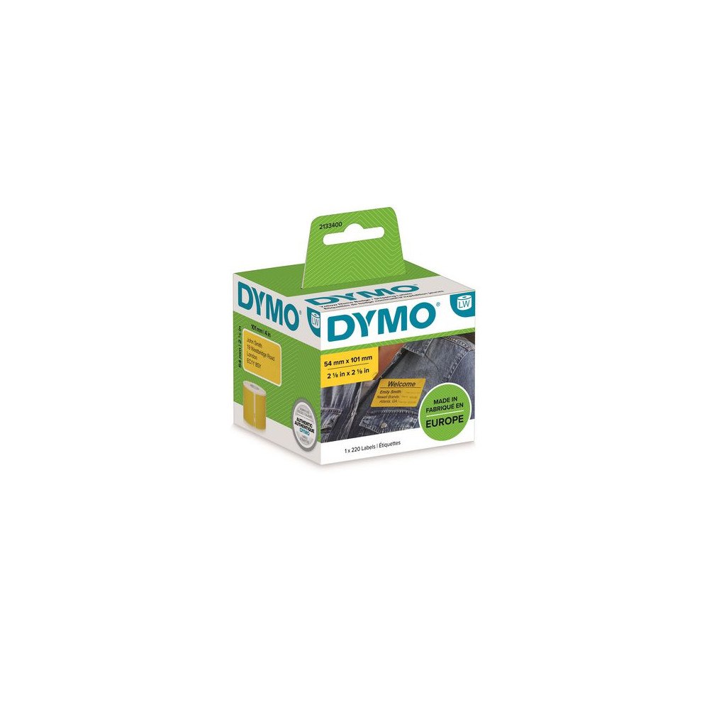 DYMO Etikett DYMO 54mm x 101mm 220/fp