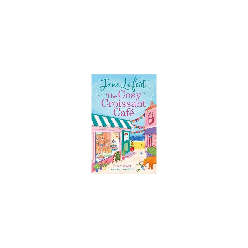 Jane Linfoot The Cosy Croissant Cafe (häftad, eng)