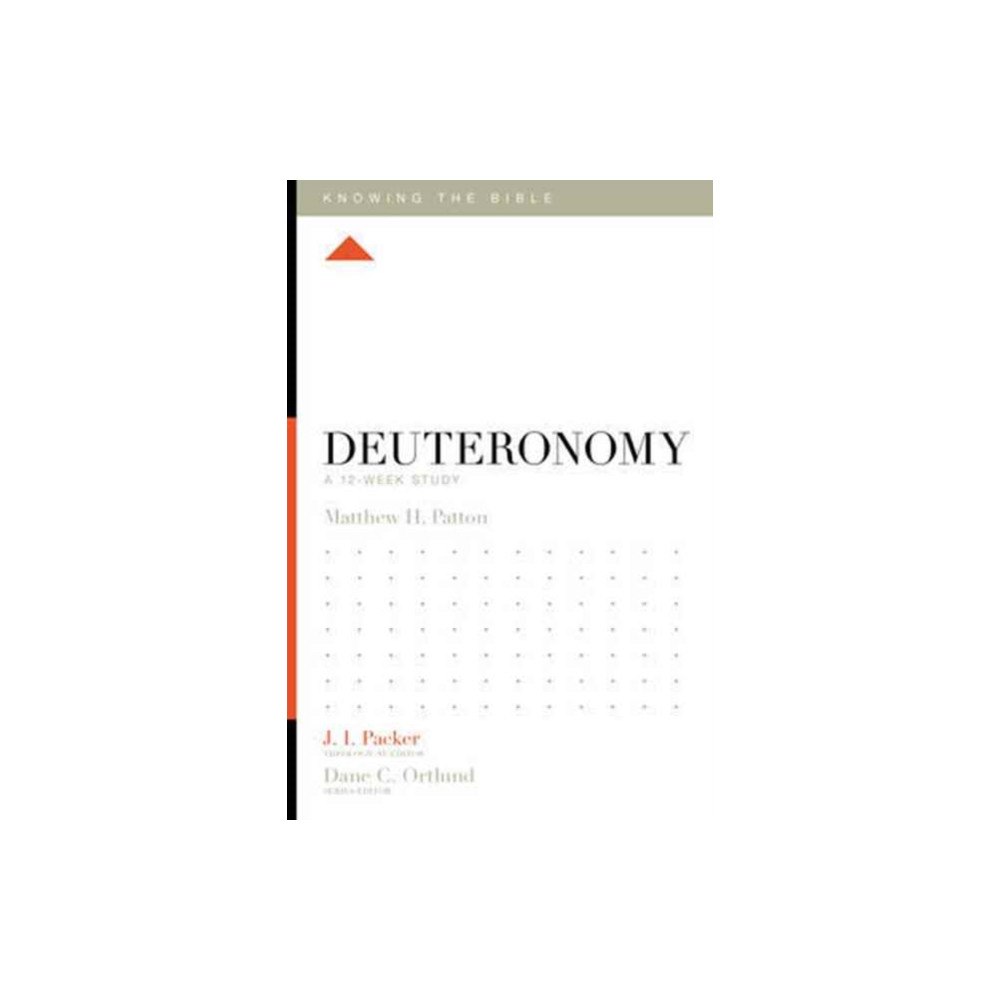 Crossway Books Deuteronomy (häftad, eng)