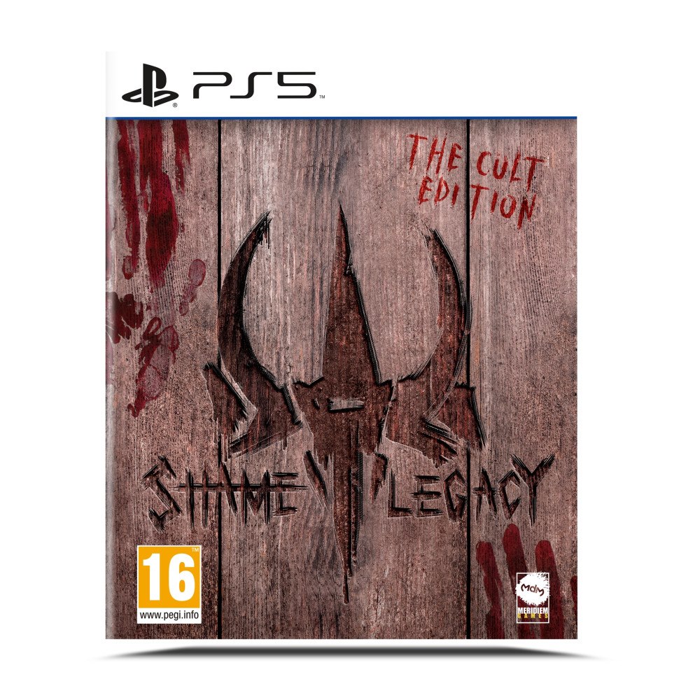 Meridiem Games Shame Legacy - The Cult Edition