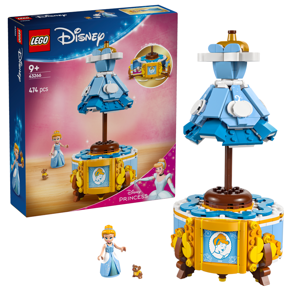 LEGO LEGO - Disney Princess - Cinderella's Dress (43266)