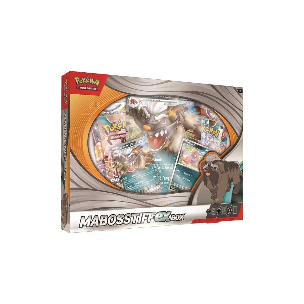 POKEMON Pokémon - Mabosstiff EX Box (POK85869)