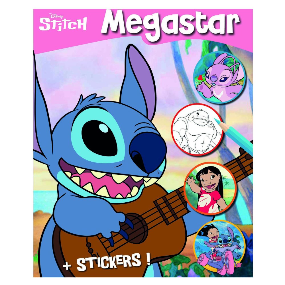 Disney Disney - Megastar Colouringbook - Stitch