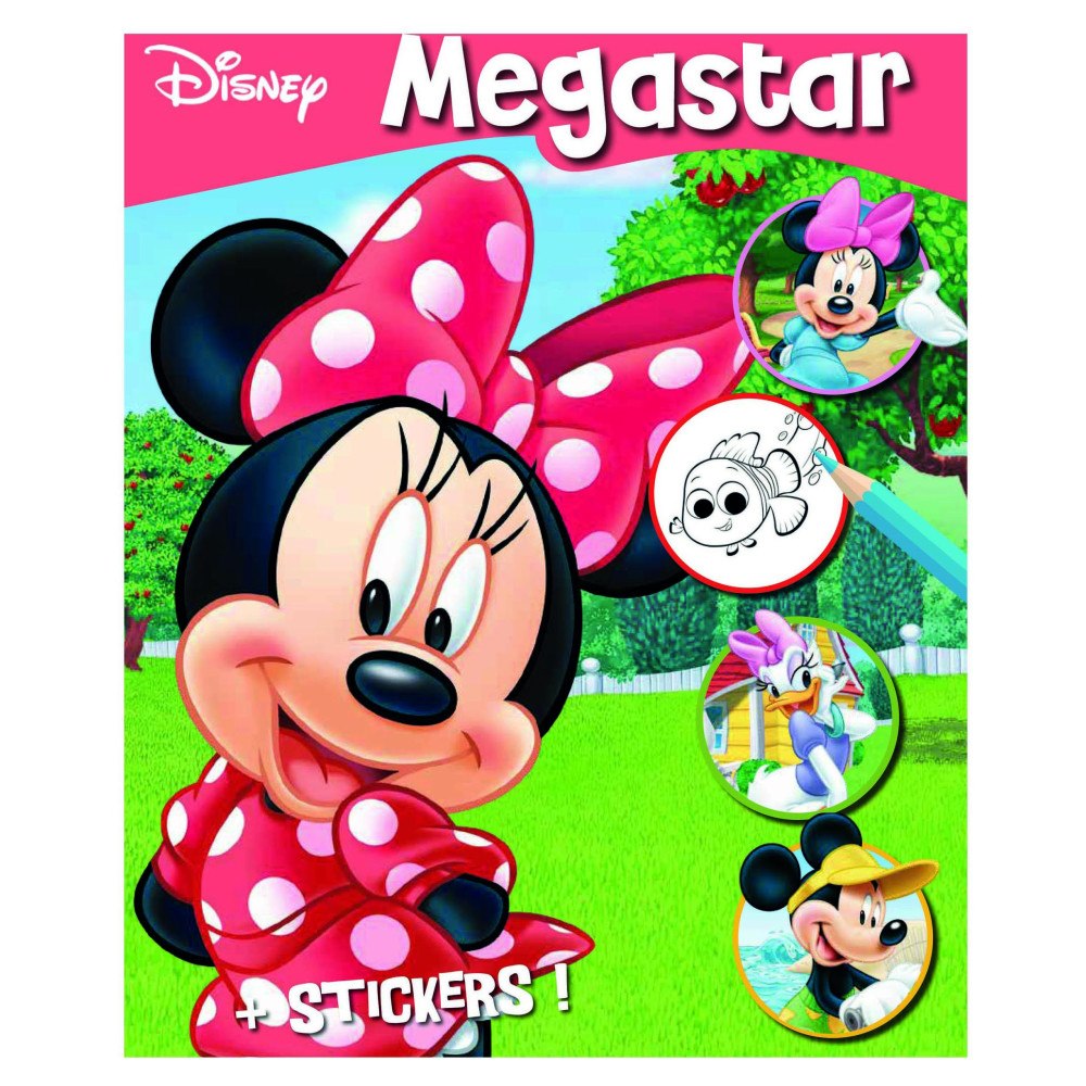 Disney Disney - Megastar Colouringbook - Minnie Mouse