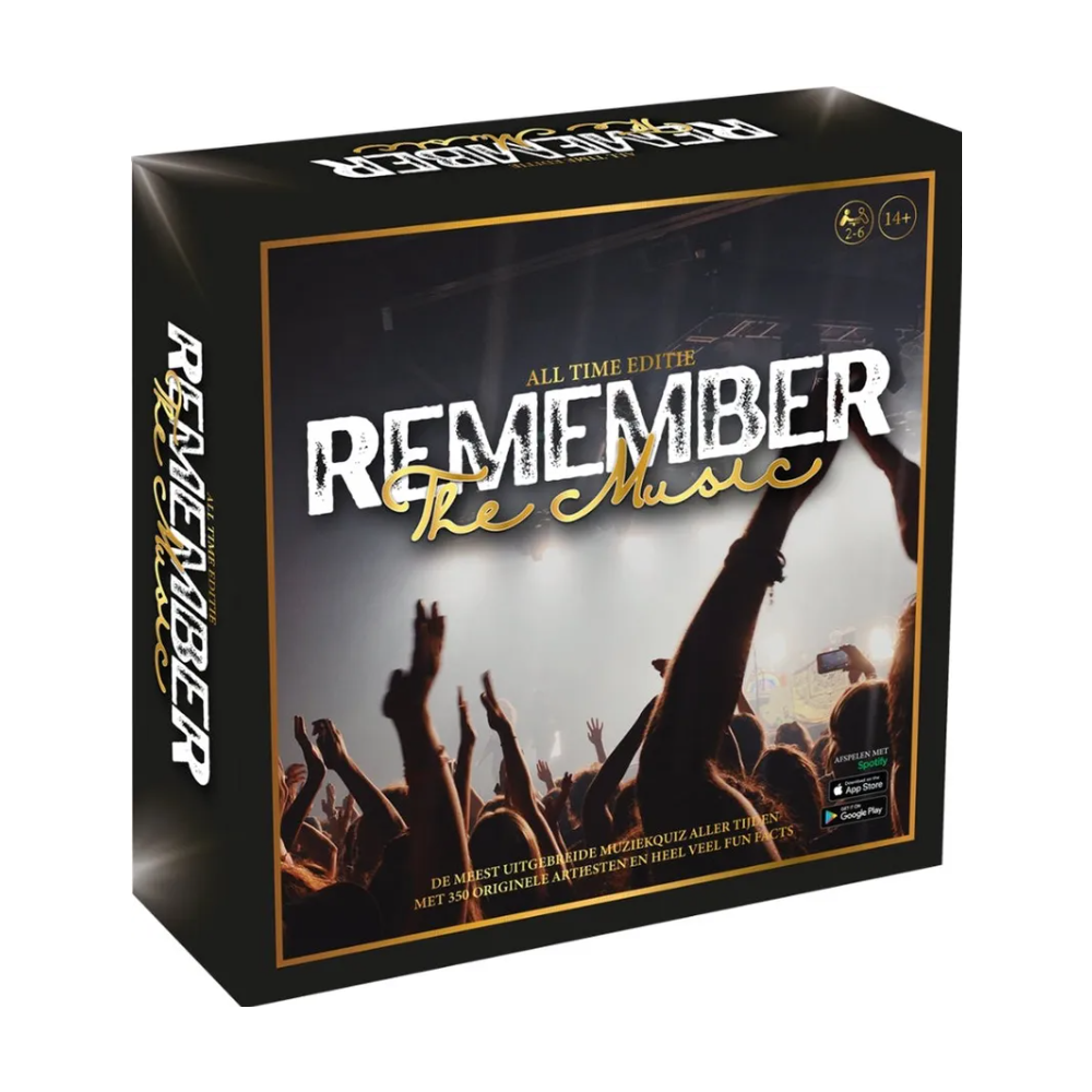 Asmodee Remember the Music (BOT001)
