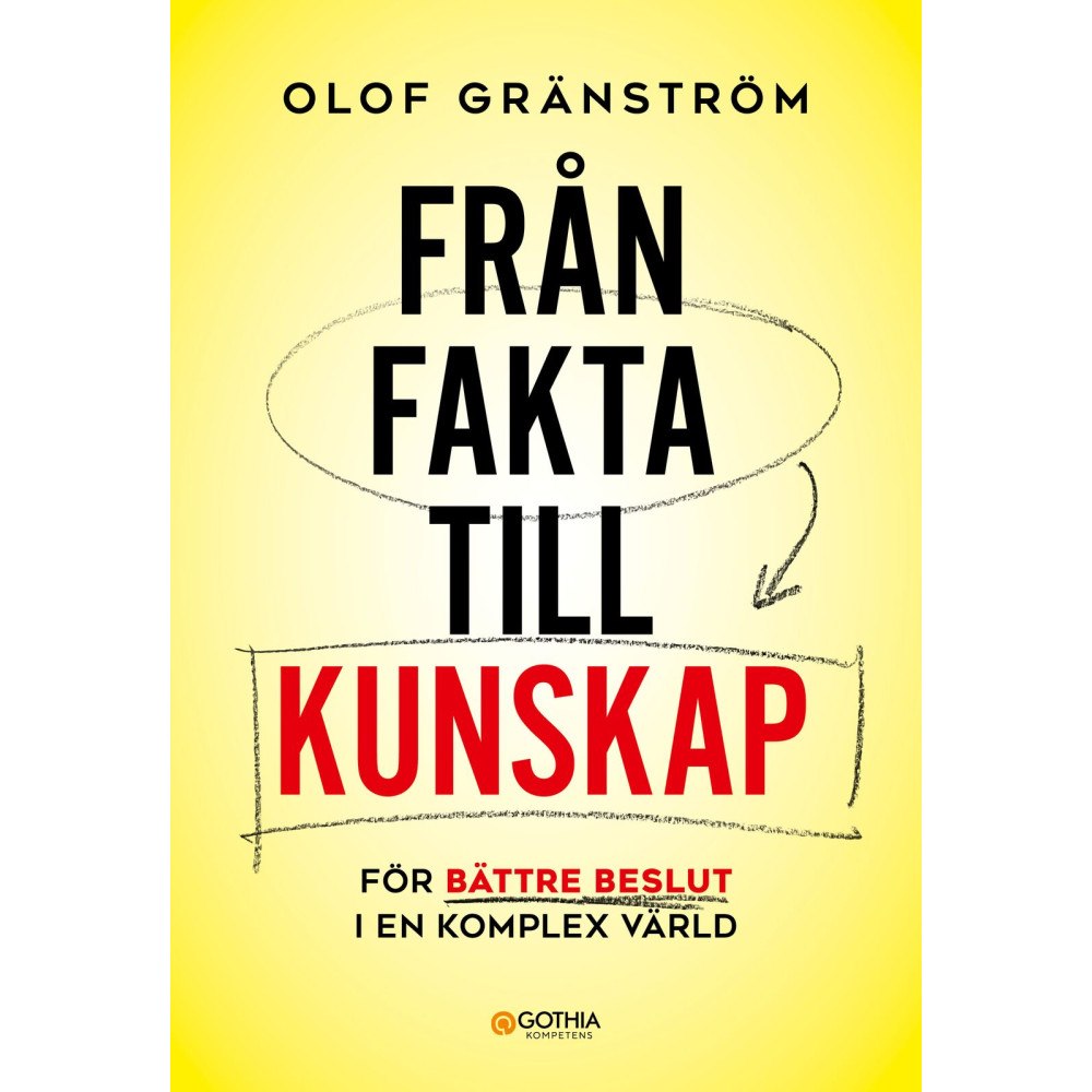 Olof Gränström Från fakta till kunskap : För bättre beslut i en komplex värld (häftad)