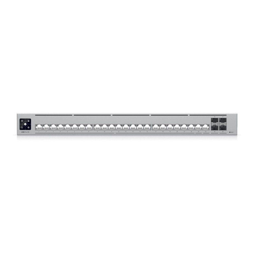 Ubiquiti Networks Ubiquiti UniFi Pro HD - switch - 24 portar - rackmonterbar