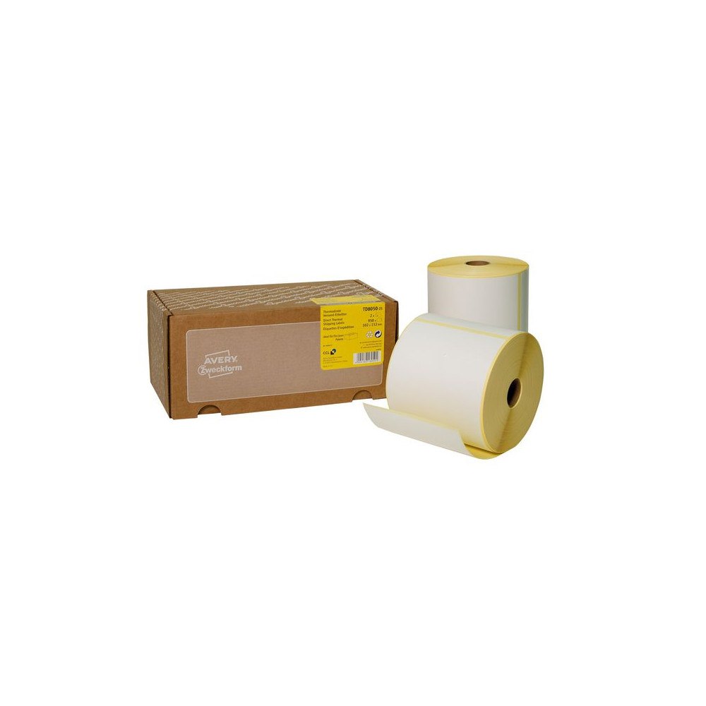AVERY Termoetikett AVERY 102x152mm 950/rl