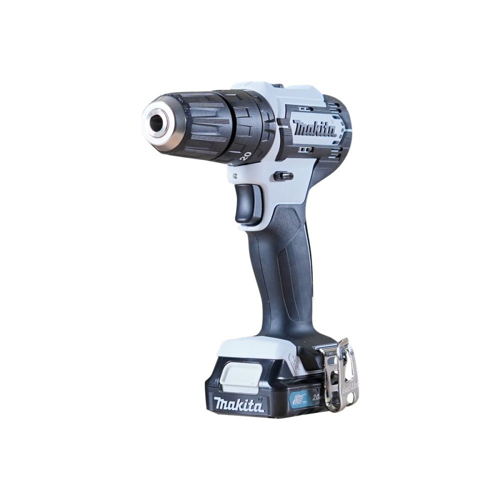 Makita Makita HP333DSAW - slagborr/skruvdragare - sladdlös - 2 hastigheter laddare medföljer