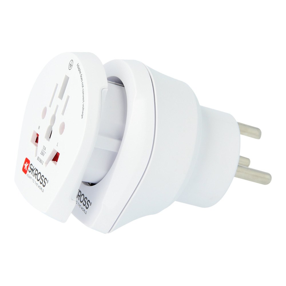 SKROSS SKROSS Combo World to Denmark - adapter för effektkontakt