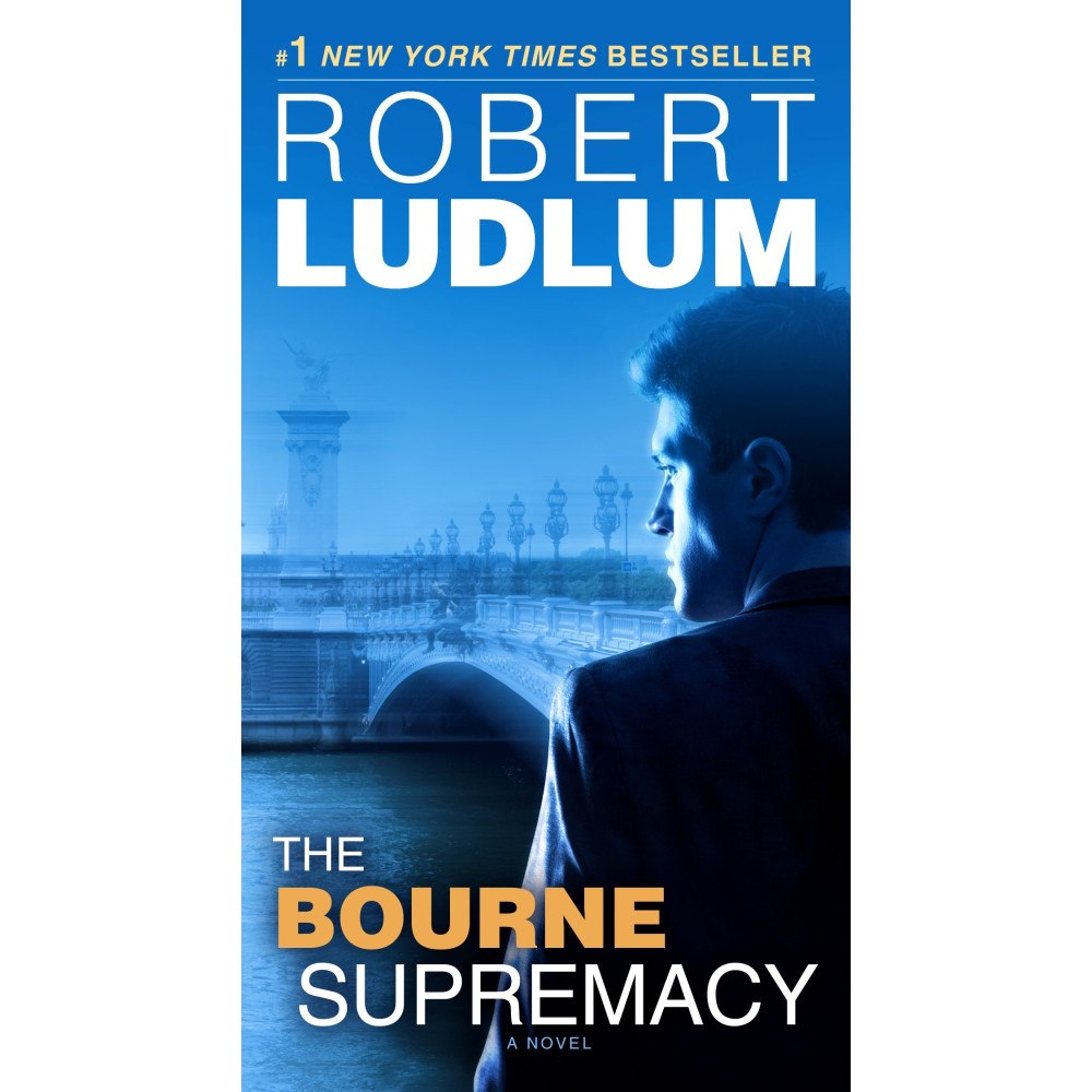 Robert Ludlum The Bourne Supremacy: Jason Bourne Book #2 (häftad, eng)