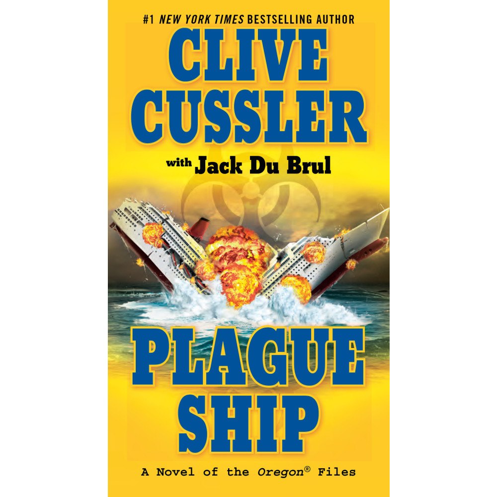 Clive Cussler Plague Ship (häftad, eng)