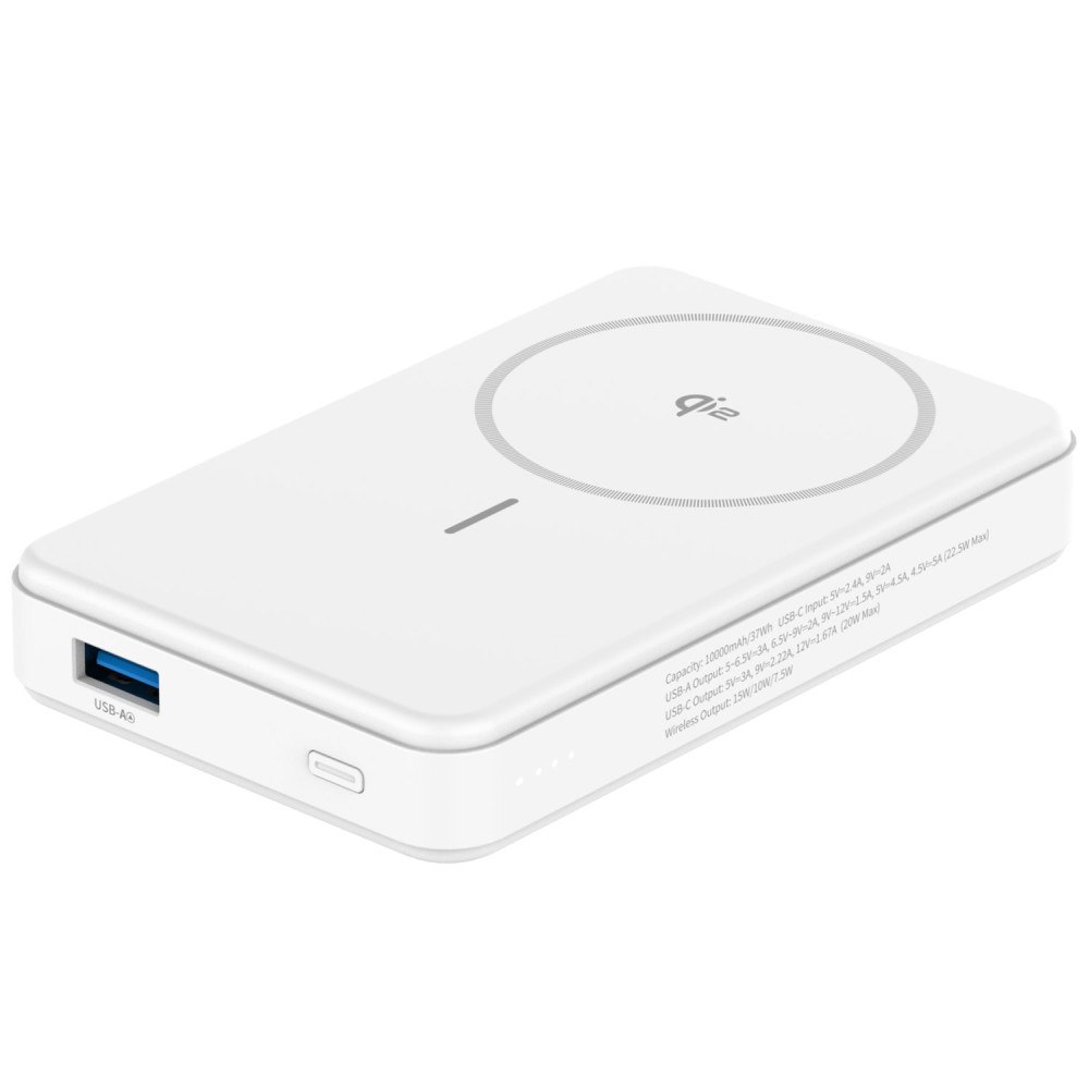 Celly PowerBank 10.000 mAh 15W Qi2 Vit