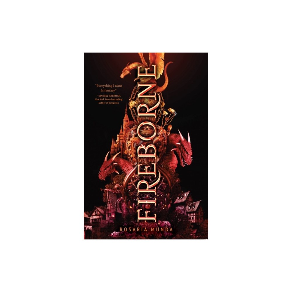 Rosaria Munda Fireborne (häftad, eng)