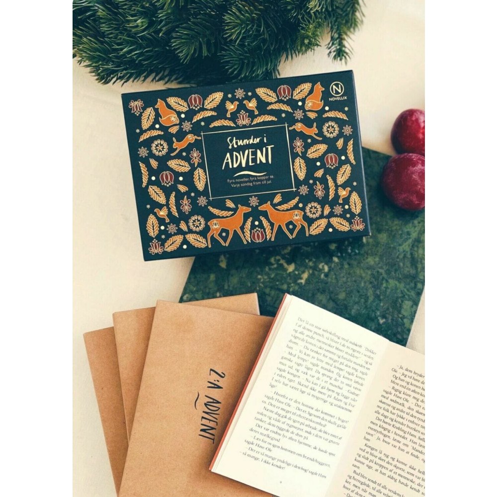Novellix En adventskalender från Novellix: Stunder i advent 2023