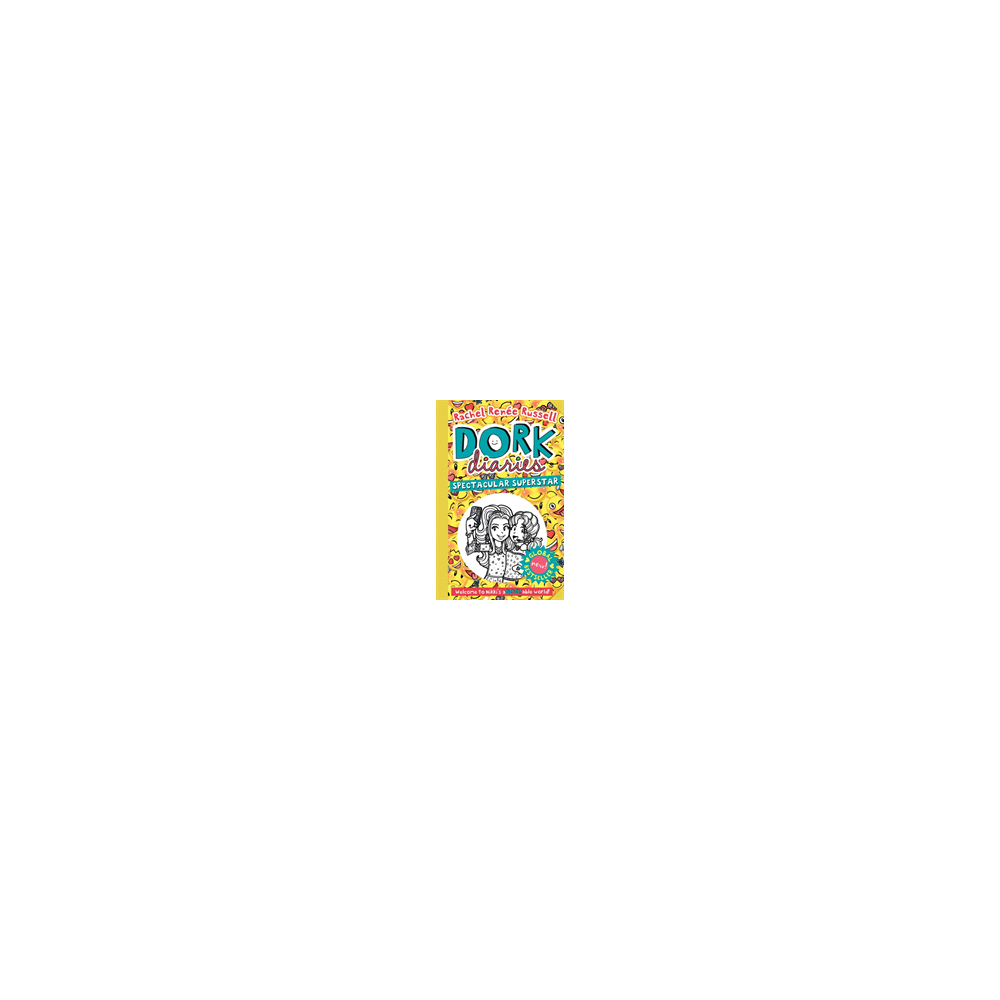 Rachel Renee Russell Dork Diaries: Spectacular Superstar (pocket, eng)