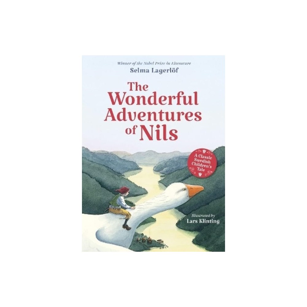 Selma Lagerlöf The Wonderful Adventures of Nils (inbunden, eng)
