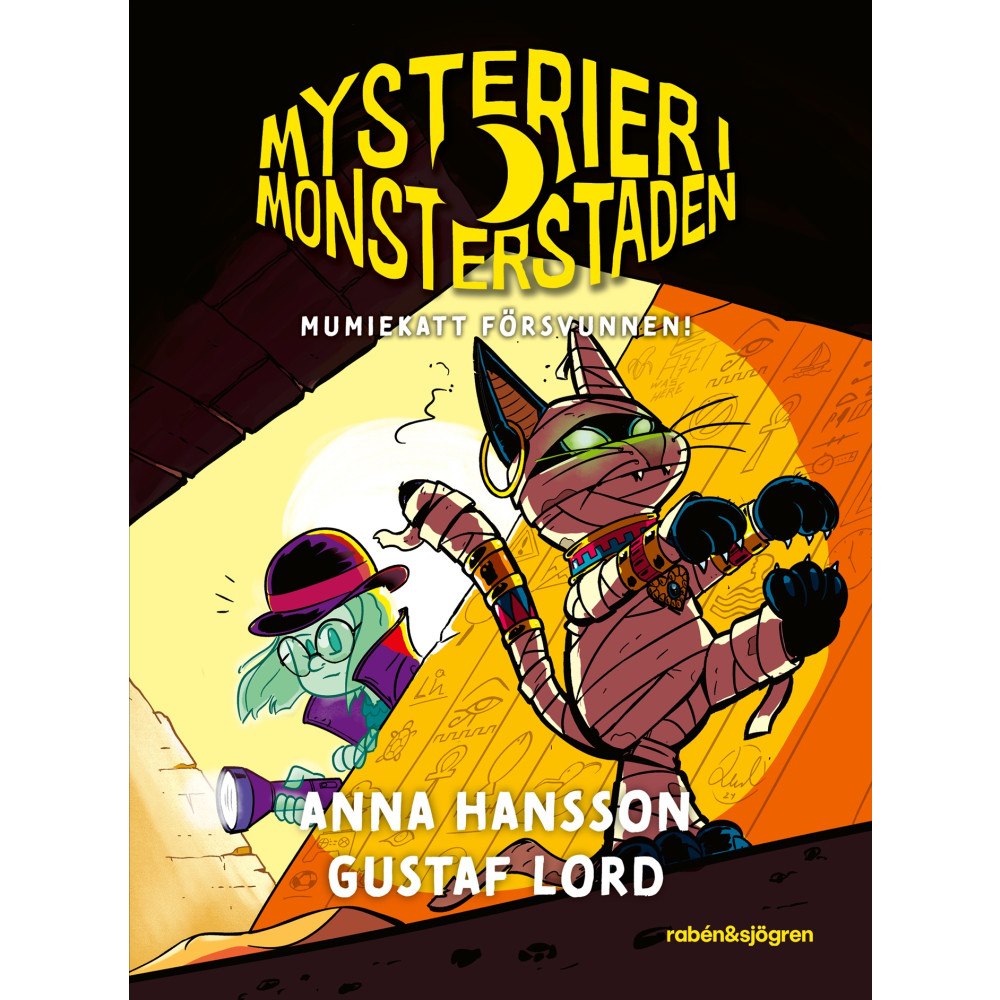 Anna Hansson Mumiekatt försvunnen! (inbunden)