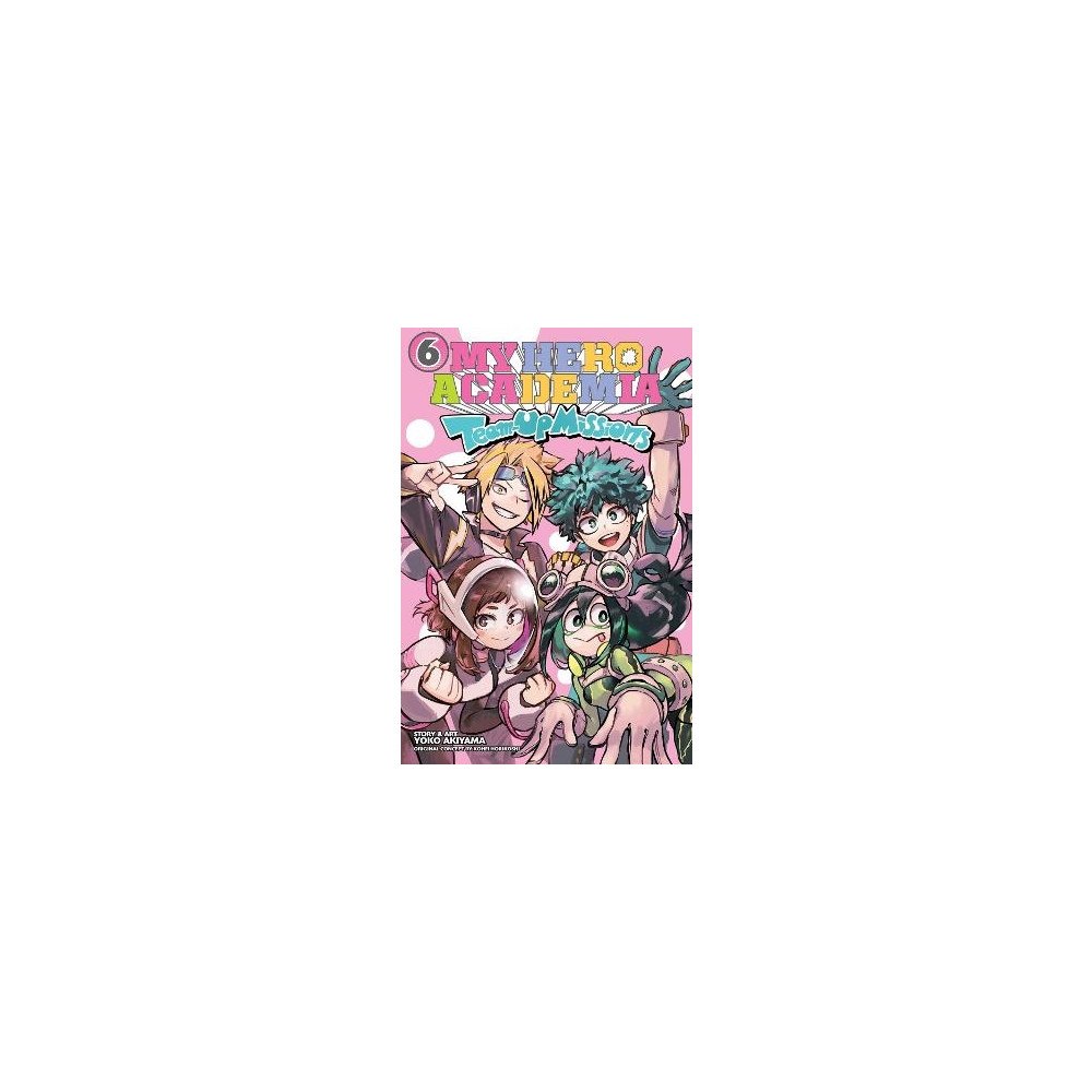 Simon & Schuster UK My Hero Academia: Team-Up Missions, Vol. 6 (häftad, eng)