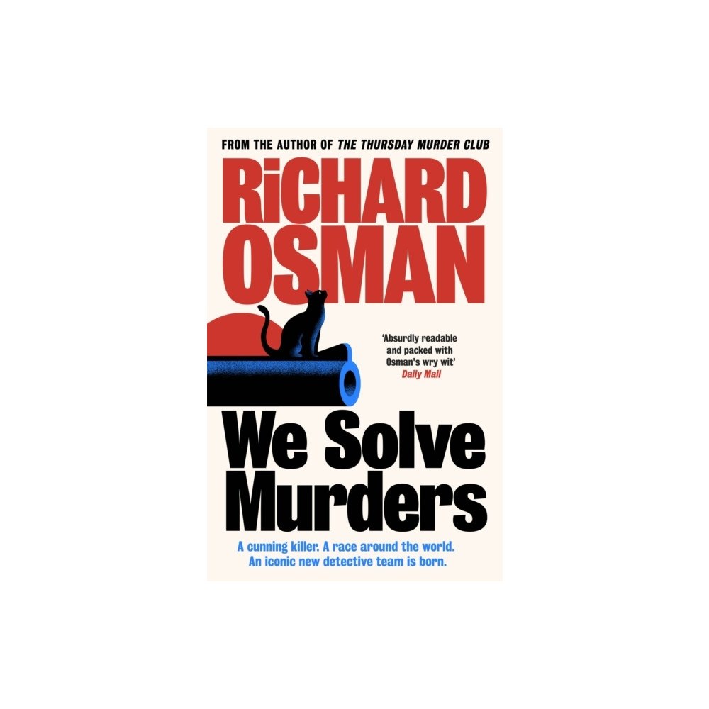 Richard Osman We Solve Murders (pocket, eng)