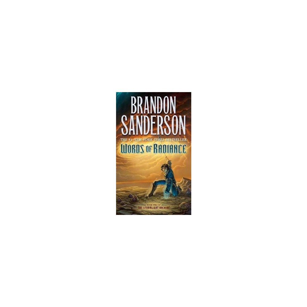 Brandon Sanderson Words of Radiance (häftad, eng)