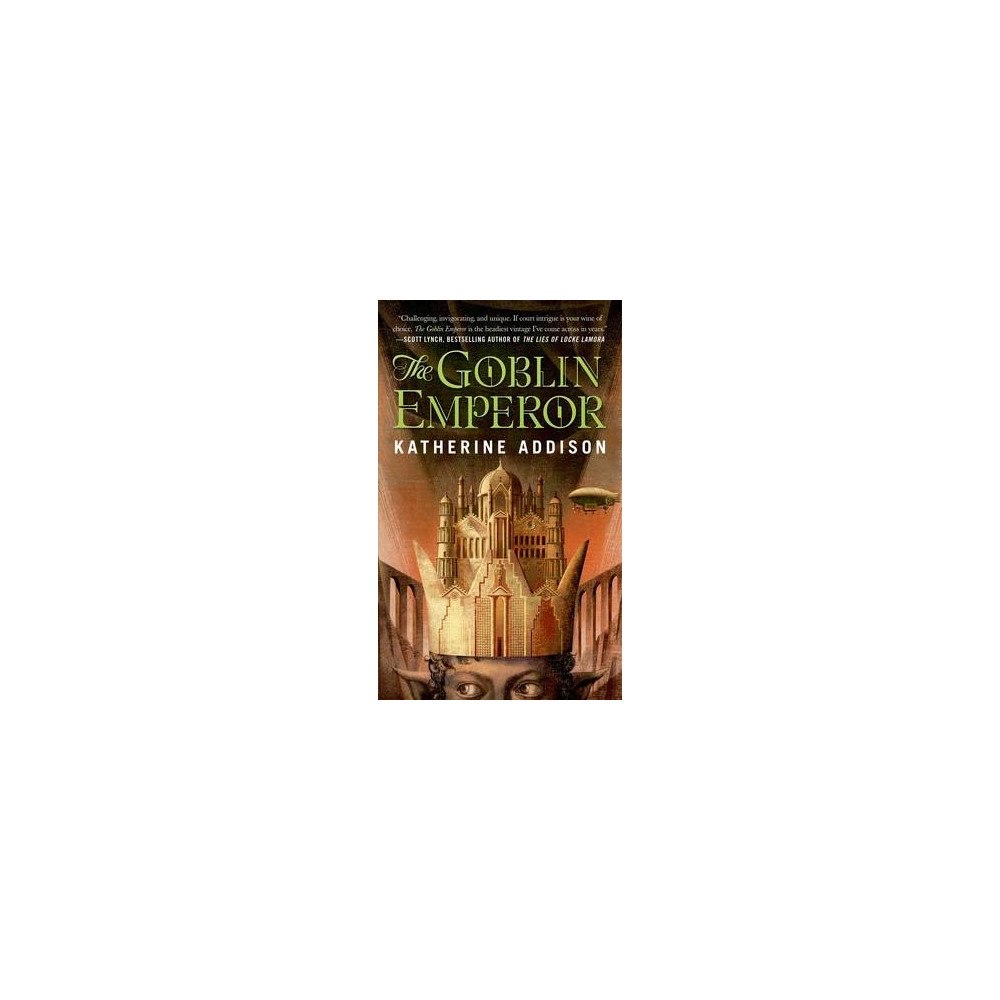 Katherine Addison The Goblin Emperor (pocket, eng)