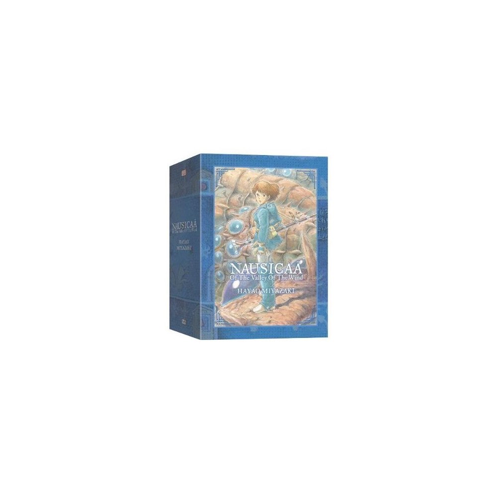 Hayao Miyazaki Nausicaa of the Valley of the Wind Box Set (inbunden, eng)