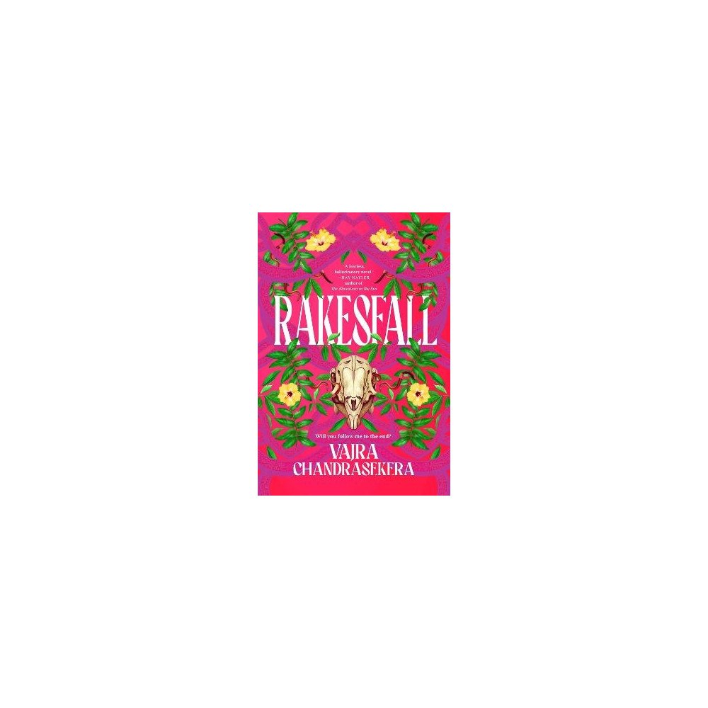 Vajra Chandrasekera Rakesfall (häftad, eng)