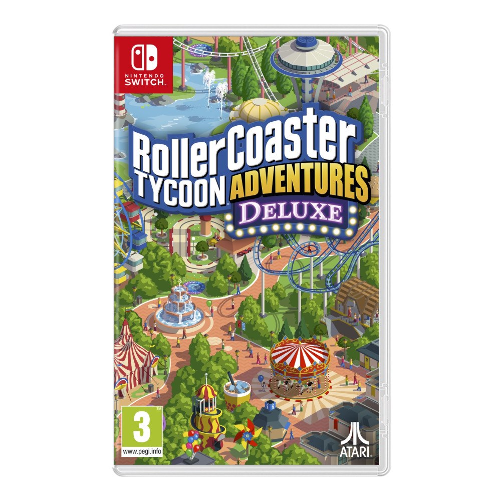 Atari RollerCoaster Tycoon (Adventures Deluxe)