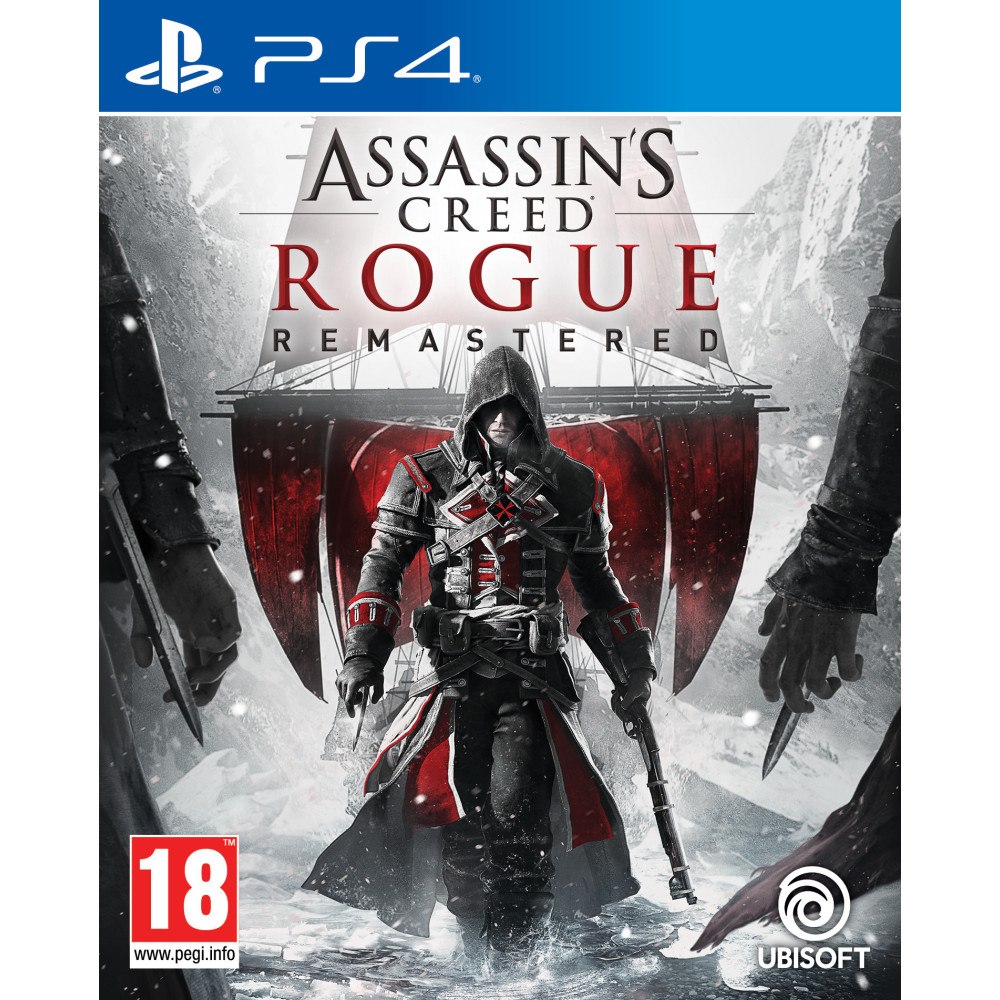 Ubisoft Assassin's Creed: Rogue Remastered