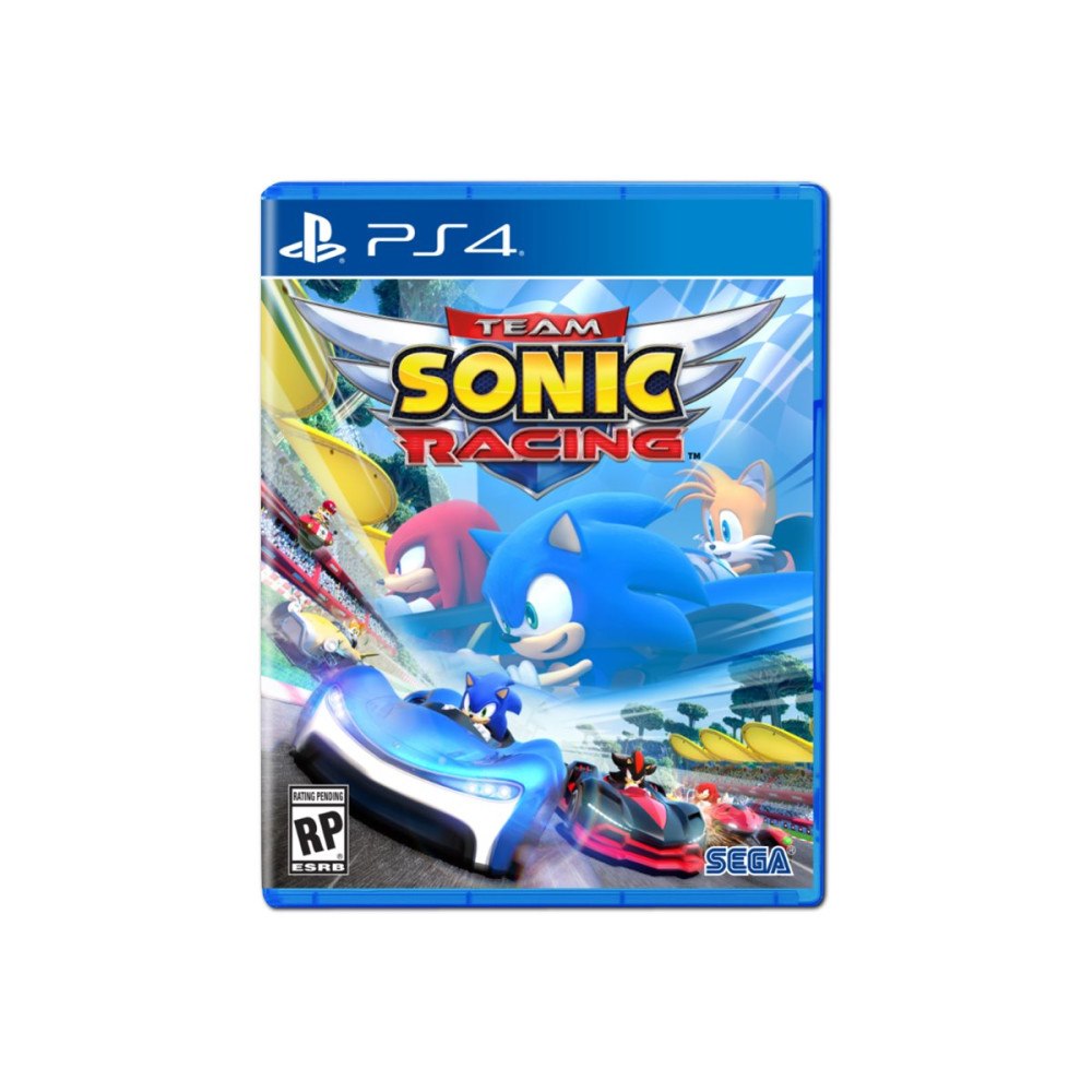 Sega Team Sonic Racing Sony PlayStation 4