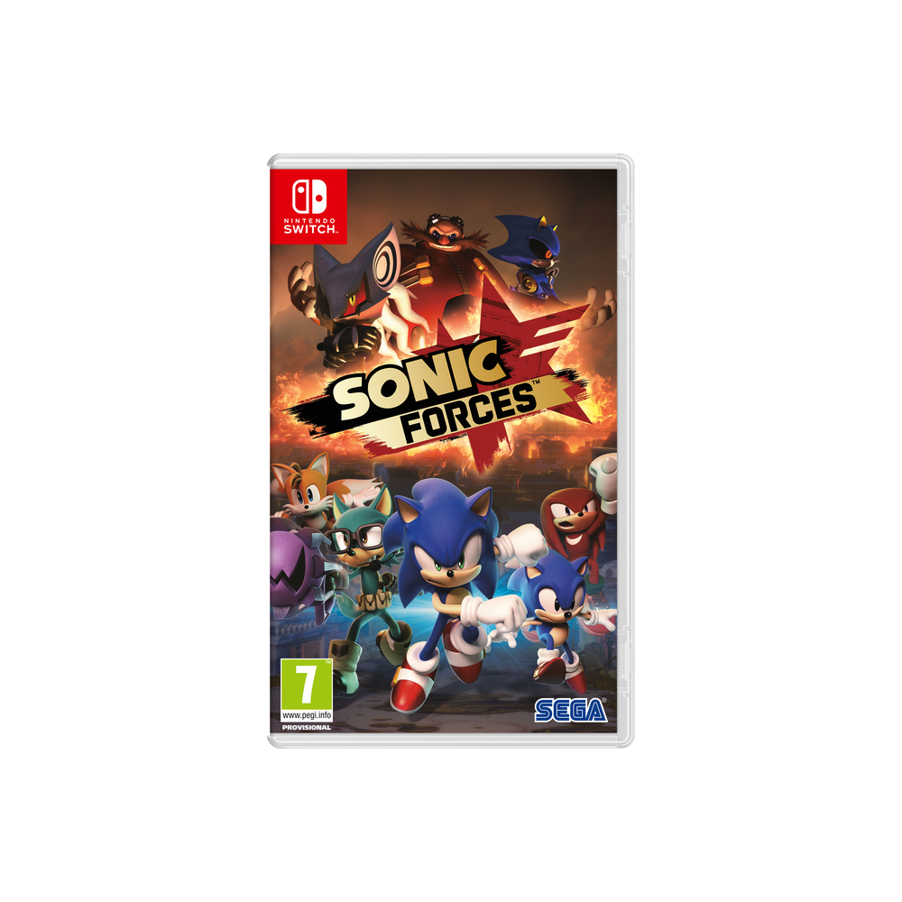 Sega Sonic Forces