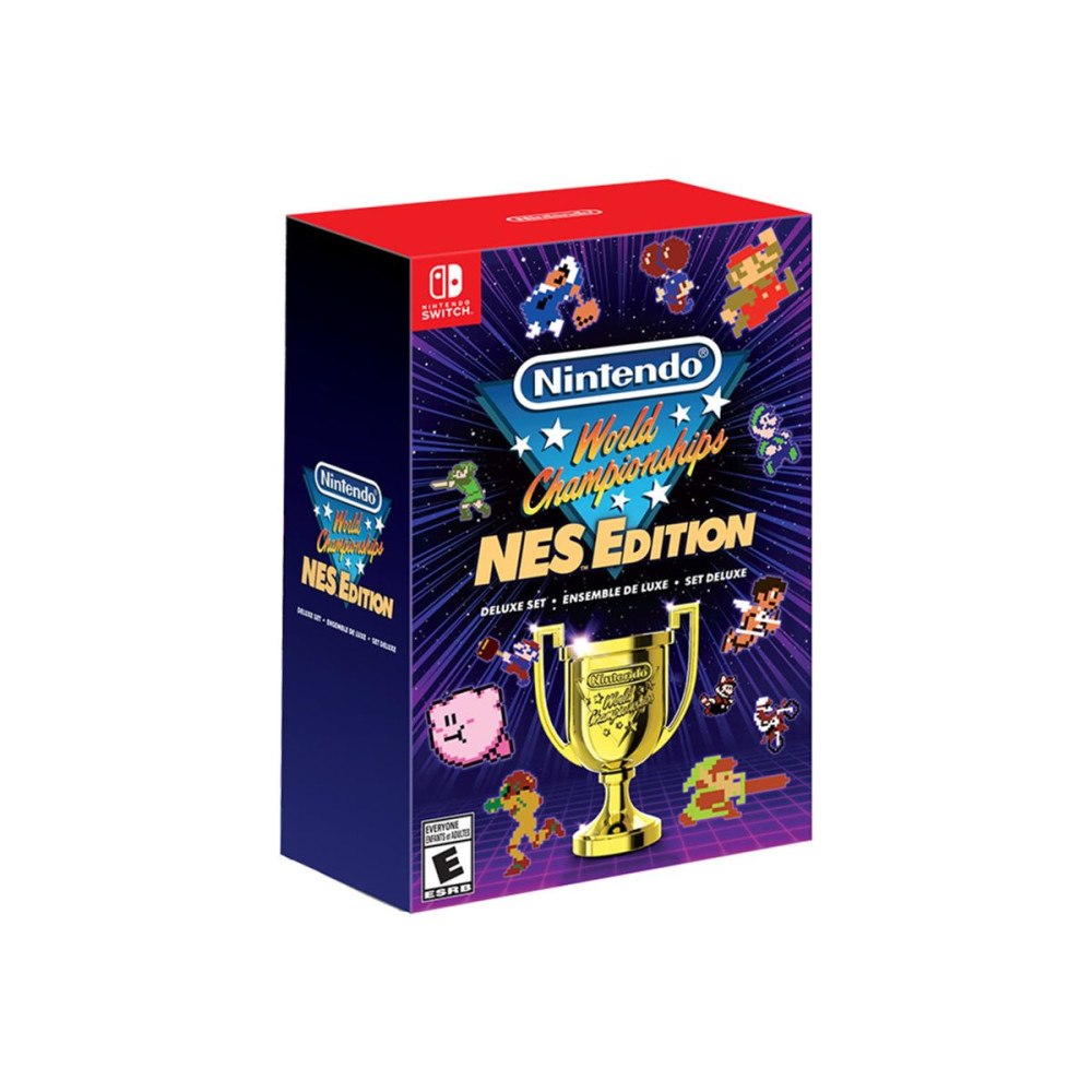Nintendo Nintendo World Championships NES Edition Deluxe Set Nintendo Switch
