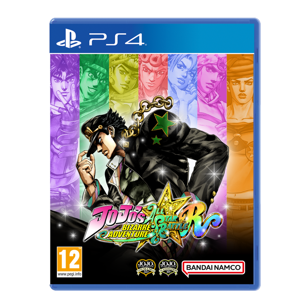 BANDAI NAMCO JOJO's Bizarre Adventure: All-Star Battle