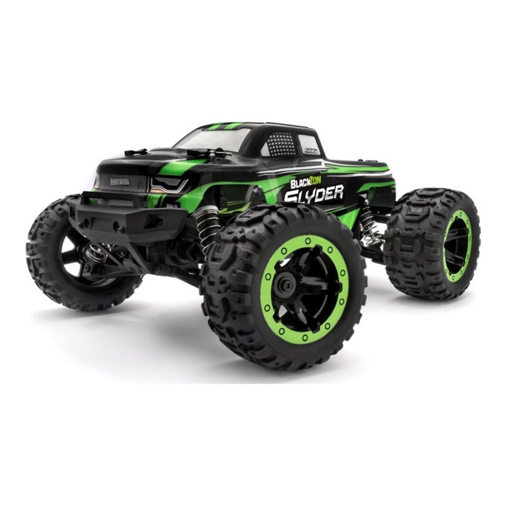 BLACKZON BlackZon - Slyder MT 4WD Electric Monster Truck