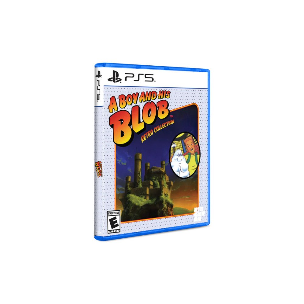 Limited Run A Boy and His Blob (Retro Collection) (Import)