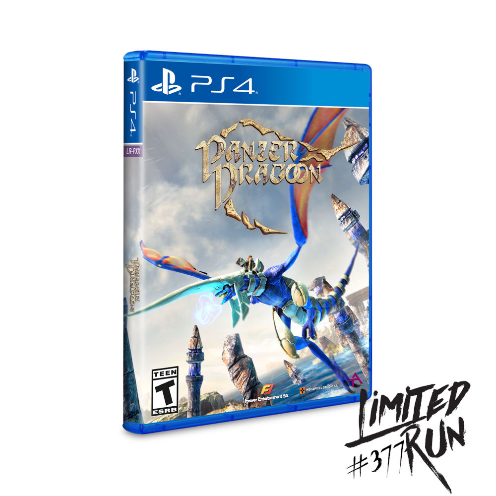 Limited Run Panzer Dragoon (Limited Run #377) (Import)