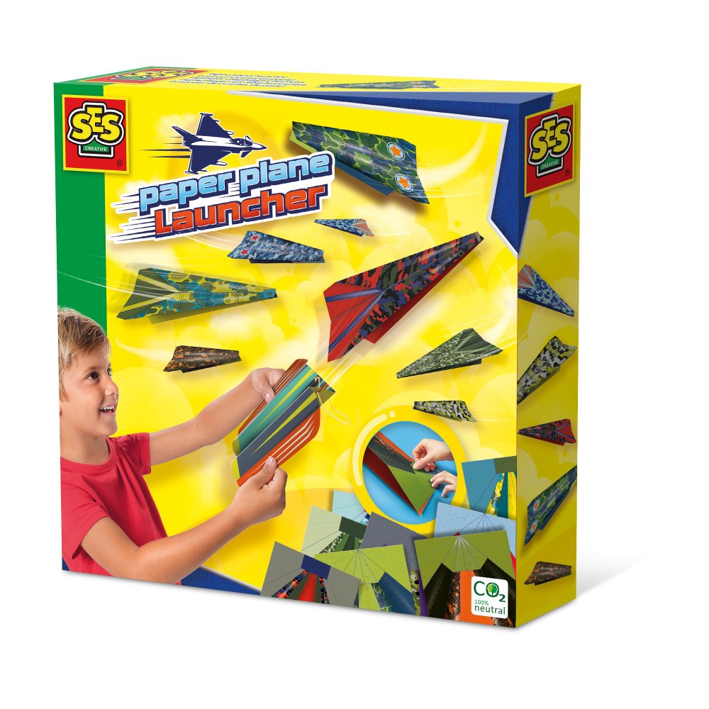 SES Creative SES Creative - Paper Plane Launcher - (S14288)