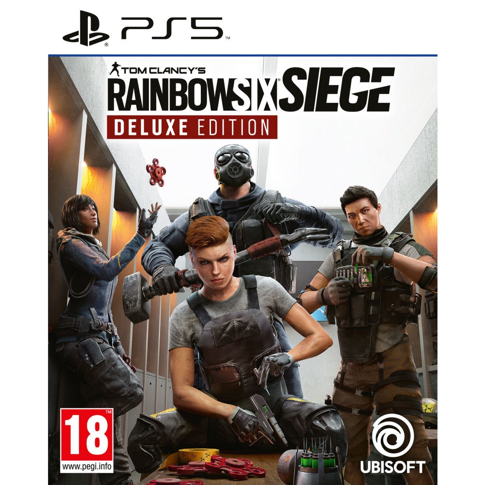 Ubisoft Tom Clancy’s Rainbow Six Siege – Deluxe Edition