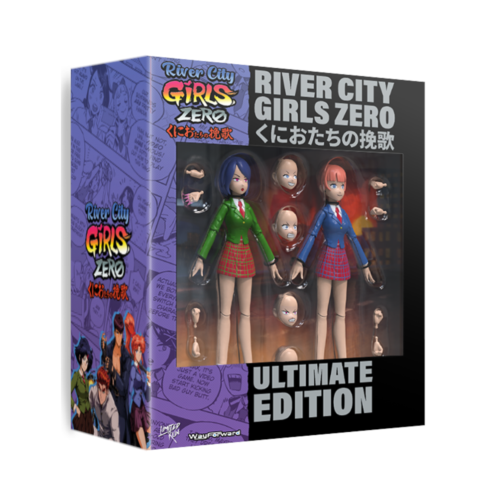 Limited Run River City Girls Zero - Ultimate Edition (Limited Run) (Import)