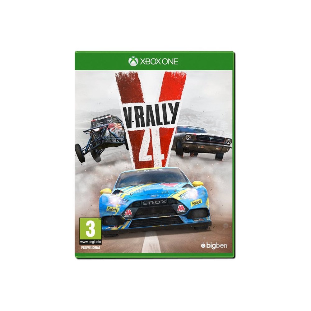 BigBen V-Rally 4 Microsoft Xbox One