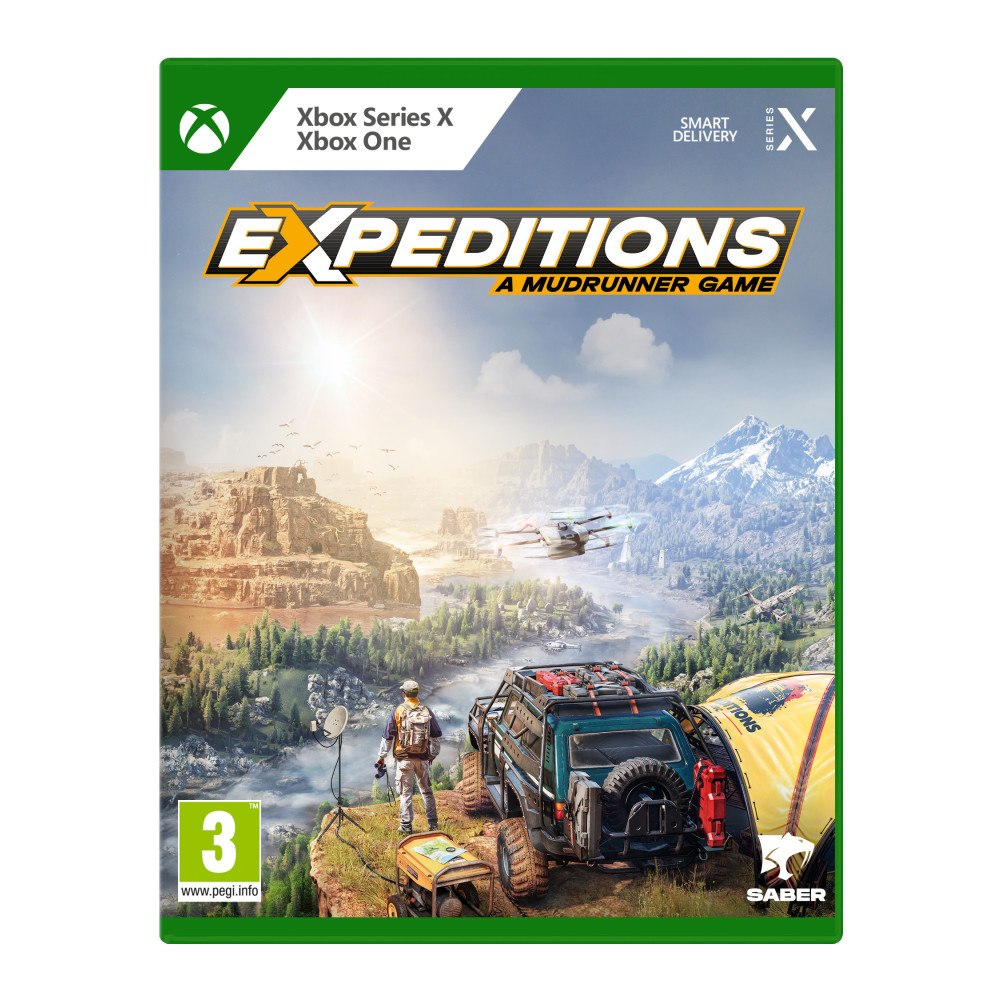 Saber Interactive Expeditions: A Mudrunner Game
