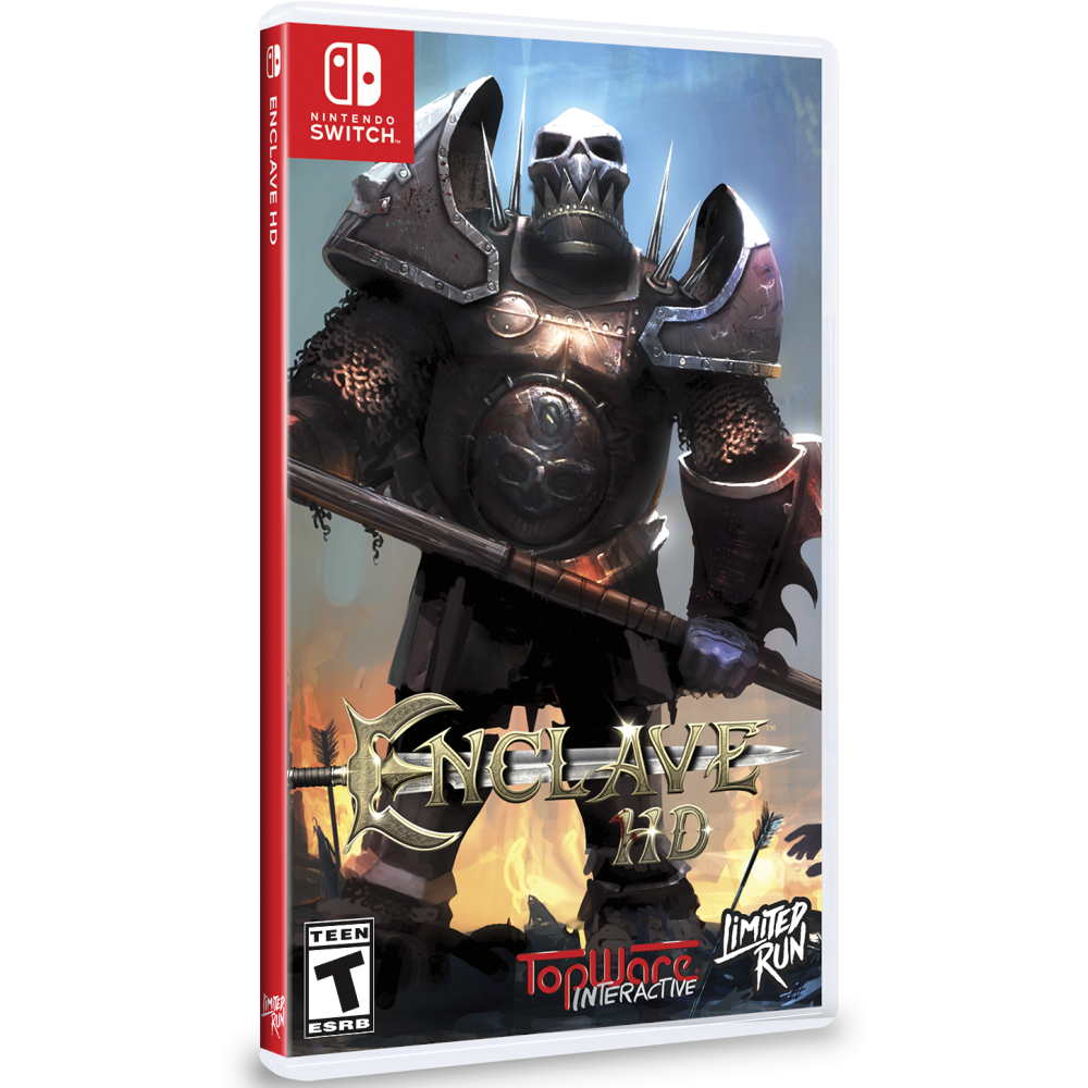 Limited Run Enclave HD (Import)